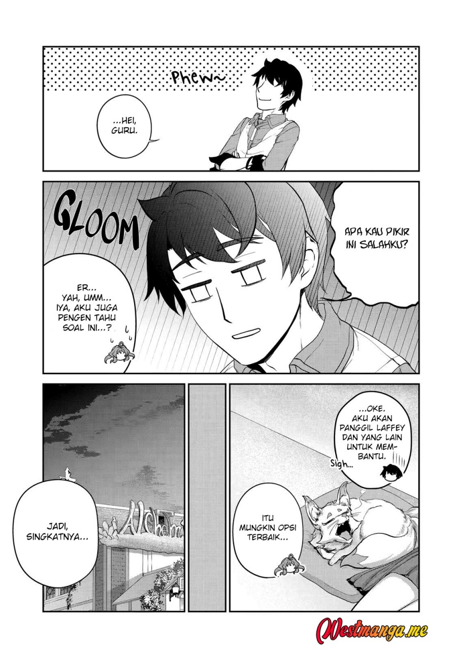 Renkinjutsu-shidesu. Jichou Wa Gomibako Ni Sutete Chapter 30 Gambar 32
